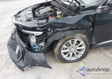 2021 Buick Envision Fwd Preferred z USA, uszkodzony, nr VIN LRBAZLR49MD086620